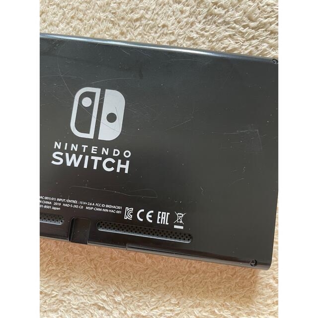 Nintendo Switch スイッチ　本体 エンタメ/ホビーのゲームソフト/ゲーム機本体(家庭用ゲーム機本体)の商品写真