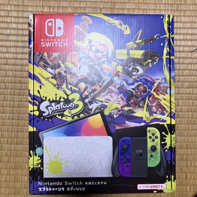 Nintendo Switch 有機ELモデル スプラトゥーン3エディション