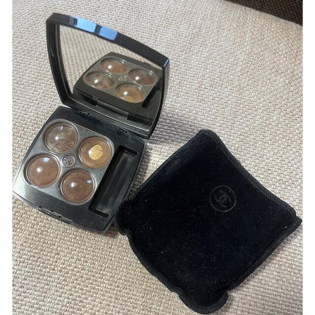 【新品 未使用】CHANEL 限定アイシャドウ ルミエール ナチュレル