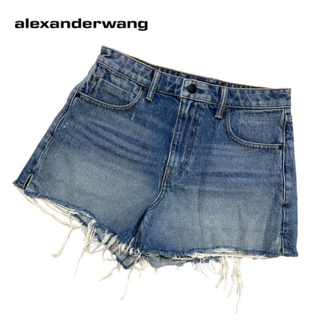 Alexander Wang - アレキサンダーワン Bite ハイウエスト デニム