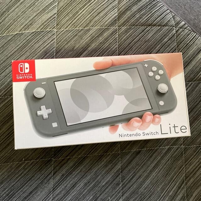 Nintendo Switch Liteグレー