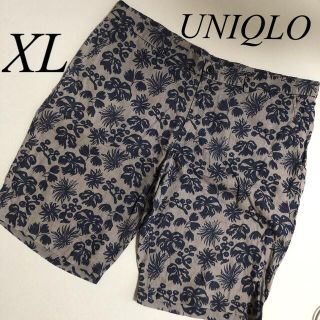 【本日限定SALE】UNIQLO メンズ　ハーフパンツ　XLサイズ(ショートパンツ)