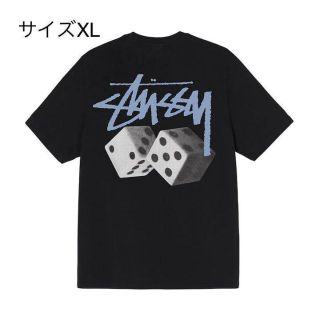 ステューシー(STUSSY)の【新品】stussy Tシャツ　サイズXL ブラック(Tシャツ/カットソー(半袖/袖なし))