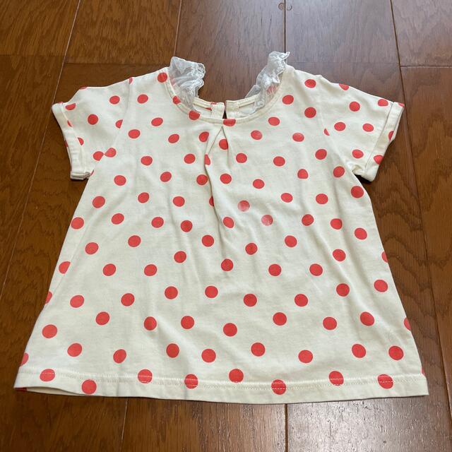 GLOBAL WORK(グローバルワーク)のトップス　GLOBAL WORK 3点セット　美品 キッズ/ベビー/マタニティのキッズ服女の子用(90cm~)(Tシャツ/カットソー)の商品写真