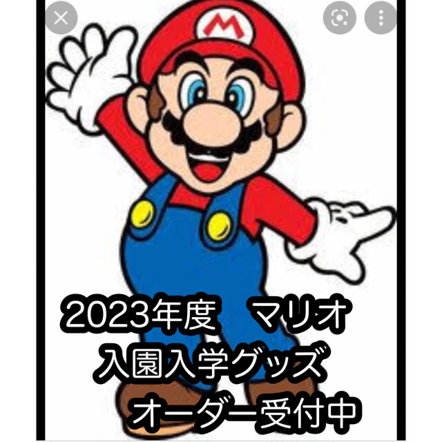 2023年度　入園入学グッズ　オーダー受付中 ハンドメイドのキッズ/ベビー(バッグ/レッスンバッグ)の商品写真