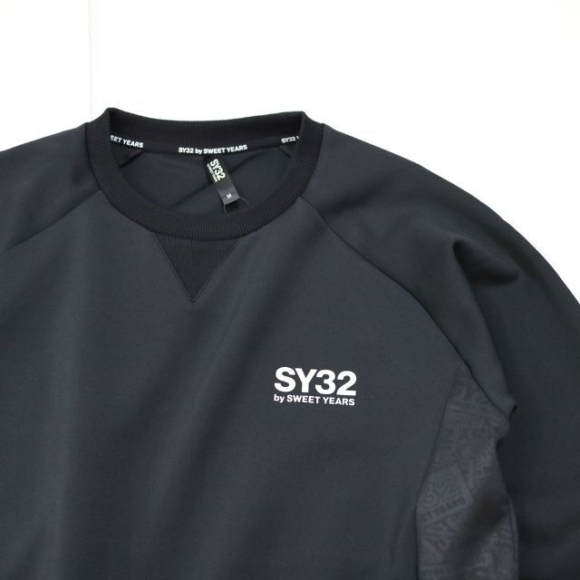 新品☆SY32 クルーネック double knit crew メンズのトップス(スウェット)の商品写真