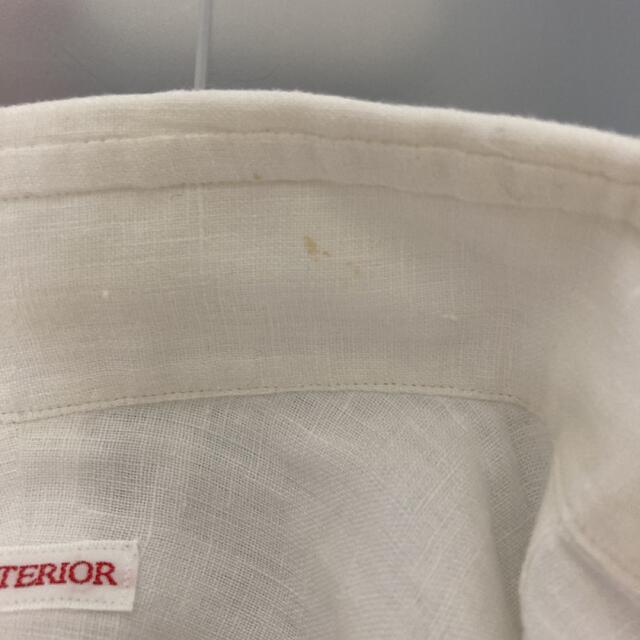 DRESSTERIOR(ドレステリア)のドレステリアリネンシャツ 37 メンズのトップス(シャツ)の商品写真