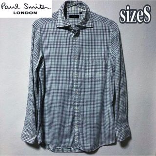 ポールスミス(Paul Smith)のsizeS◆匿名配送☆paul smith LONDON◆チェックシャツ(シャツ)