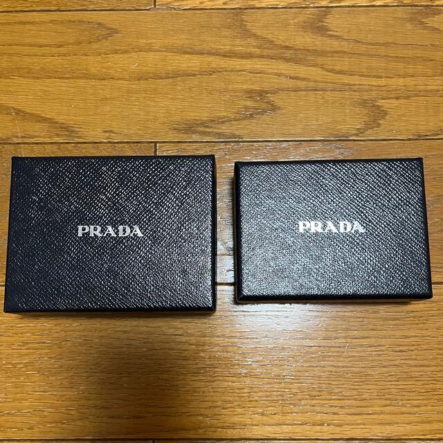 PRADA(プラダ)のPRADA 箱 レディースのバッグ(ショップ袋)の商品写真