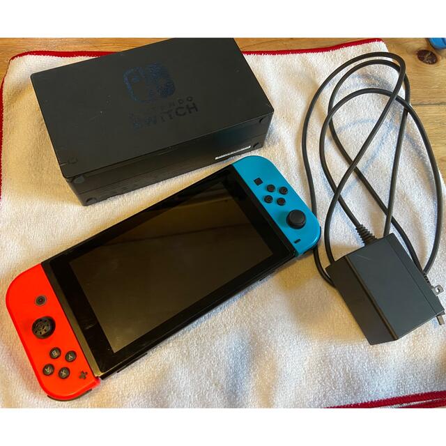 Nintendo Switch(ニンテンドースイッチ)のニンテンドースイッチ エンタメ/ホビーのゲームソフト/ゲーム機本体(家庭用ゲーム機本体)の商品写真