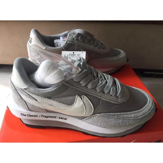 ワッフル NIKE - 24.5cm Fragment × Sacai × Nike LD Waffleの通販 by