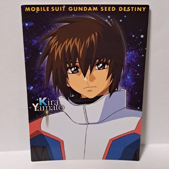 BANDAI(バンダイ)のガンダムSEED DESTINY　カードダスマスターズ エンタメ/ホビーのアニメグッズ(カード)の商品写真