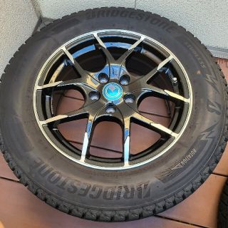 ブリヂストン(BRIDGESTONE)の225/65R17 DM-V3 スタッドレスタイヤホイールセット(タイヤ・ホイールセット)