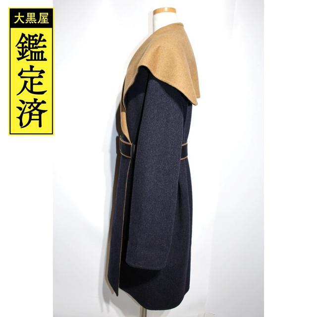 低価安い Hermes ネイビー カシミヤの通販 by 質屋 大黒屋 ラクマ店