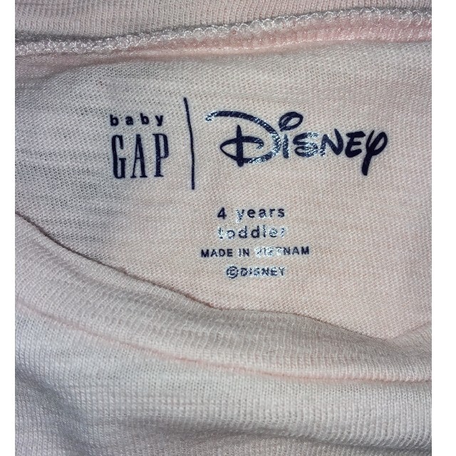 babyGAP(ベビーギャップ)のすー様専用。GAP 女の子 ロングTシャツ 4才 105cm キッズ/ベビー/マタニティのキッズ服女の子用(90cm~)(Tシャツ/カットソー)の商品写真