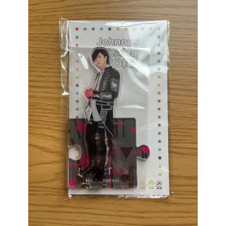 ジャニーズジュニア(ジャニーズJr.)のIMPACTors　松井奏　インパクターズ　アクスタ　アクリルスタンド(アイドルグッズ)