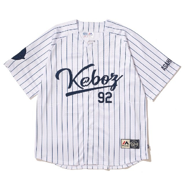 MAJESTIC×KEBOZ MESH BASEBALL SHIRT オンラインショップ 9947円引き