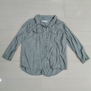 ザラキッズ(ZARA KIDS)の140　Zara Kids　ザラ　長袖シャツ(ブラウス)