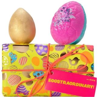 ラッシュ(LUSH)のLUSH バスボム　セット　入浴剤(入浴剤/バスソルト)