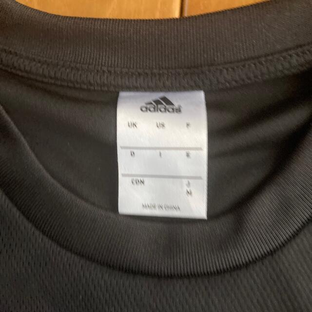 adidas(アディダス)のアディダス　Tシャツ　Mサイズ メンズのトップス(Tシャツ/カットソー(半袖/袖なし))の商品写真