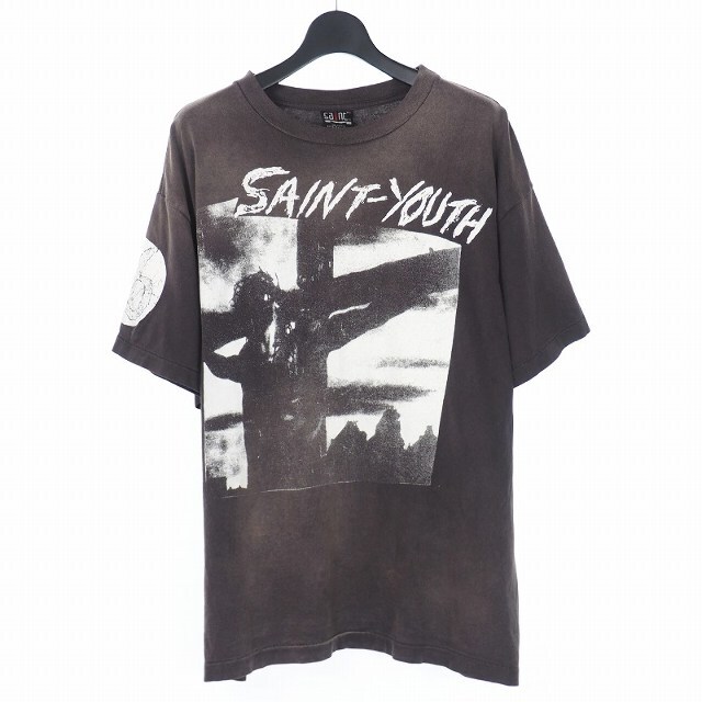 希少XXXL セントマイケル 22SS MX6 SAINT YOUTH Tシャツ