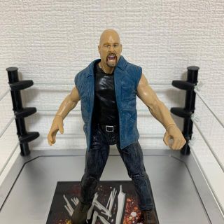 ジャンク品　WWE フィギュア　ストーンコールド (スポーツ)