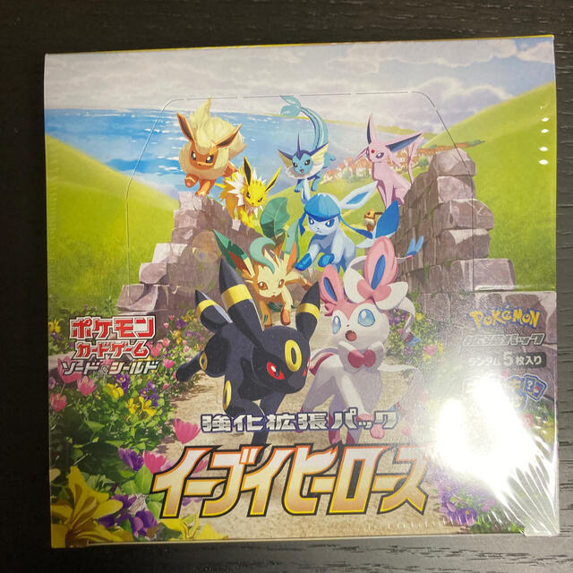 ポケモンカード イーブイヒーローズ 1BOX 未開封 シュリンク付き - Box