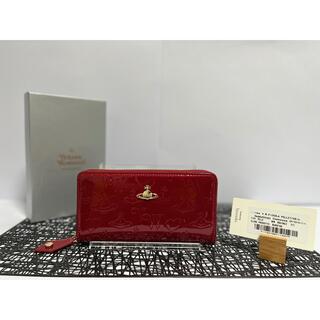 ヴィヴィアンウエストウッド(Vivienne Westwood)のVivienne Westwood エナメル 財布 赤 長財布(財布)