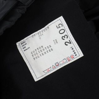 サカイ sacai 20SS 再構築 ドッキング カーゴパンツ ナイロン 0 黒