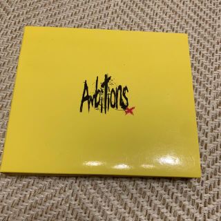 ワンオクロック(ONE OK ROCK)のONE OK ROCK 「Ambitions」初回限定版(ポップス/ロック(邦楽))