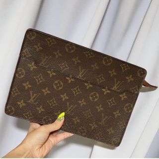 ルイヴィトン(LOUIS VUITTON)の8月タイムセール！ルイヴィトン＊セカンドバッグ(ビジネスバッグ)