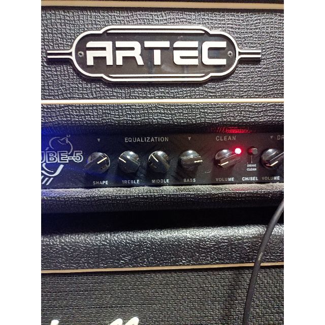 artec tube amp head