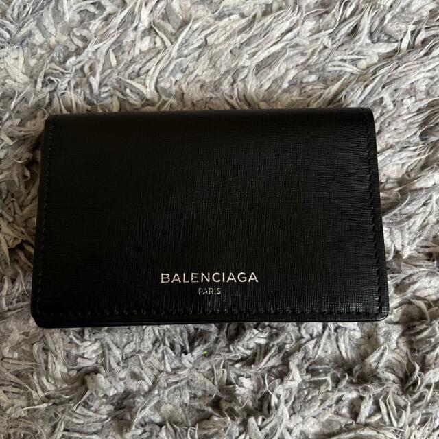 Balenciaga(バレンシアガ)の美品●BALENCIAGA カードケース●ブラック メンズのファッション小物(名刺入れ/定期入れ)の商品写真