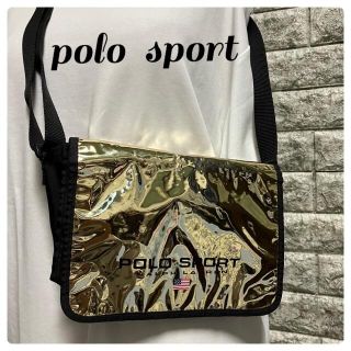 ラルフローレン(Ralph Lauren)の【限界値下げ＊格安】POLO SPORTメッセンジャー ショルダーバッグ(ショルダーバッグ)