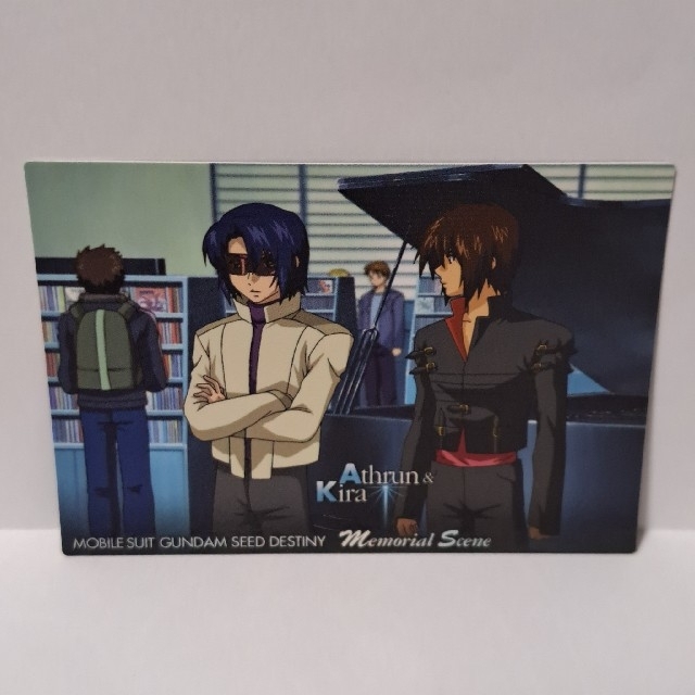 BANDAI(バンダイ)のガンダムSEED DESTINY　カードダスマスターズ エンタメ/ホビーのアニメグッズ(カード)の商品写真