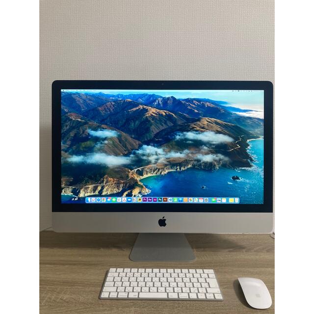 iMac27インチ Retina 5K 2019PC/タブレット