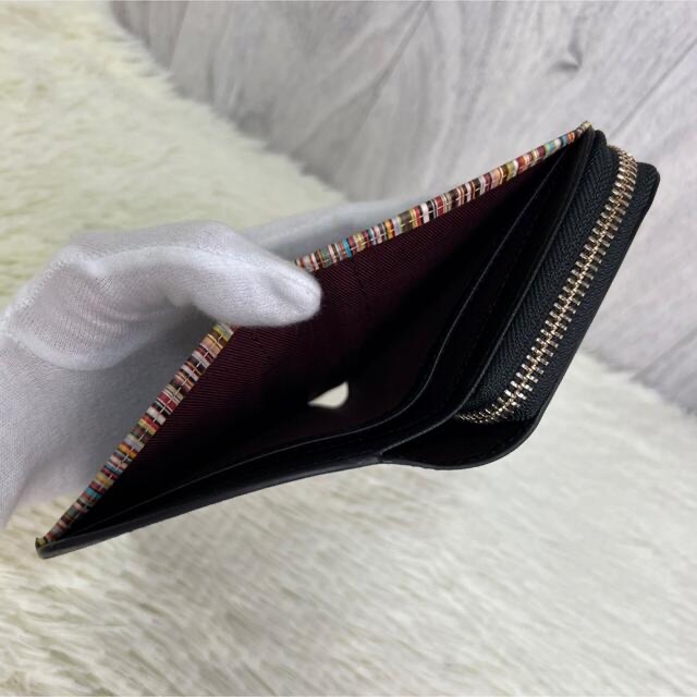 Paul Smith - 新品♡保存箱♡説明書♡カード付♡Paul Smith マルチストライプ ミニ財布の通販 by HARIBOぐらし☆プロフご確認お願いします☆|ポールスミスならラクマ Paul Smith - 新品♡保存箱♡説明書♡カード付♡Paul Smith マルチストライプ ミニ財布の通販 by HARIBOぐらし☆プロフご確認お願いします☆|ポールスミスならラクマ