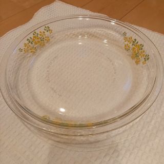 パイレックス(Pyrex)の値下げ中！　パイレックス　耐熱ガラス皿(調理道具/製菓道具)