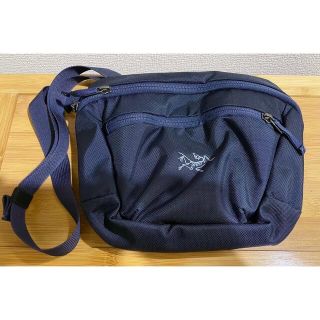 アークテリクス(ARC'TERYX)のARC'TERYX アークテリクス ウエストバッグ【ネイビー】(ウエストポーチ)