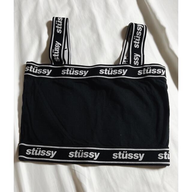 STUSSY(ステューシー)の【Stussy】ロゴ入りビスチェ レディースのトップス(キャミソール)の商品写真