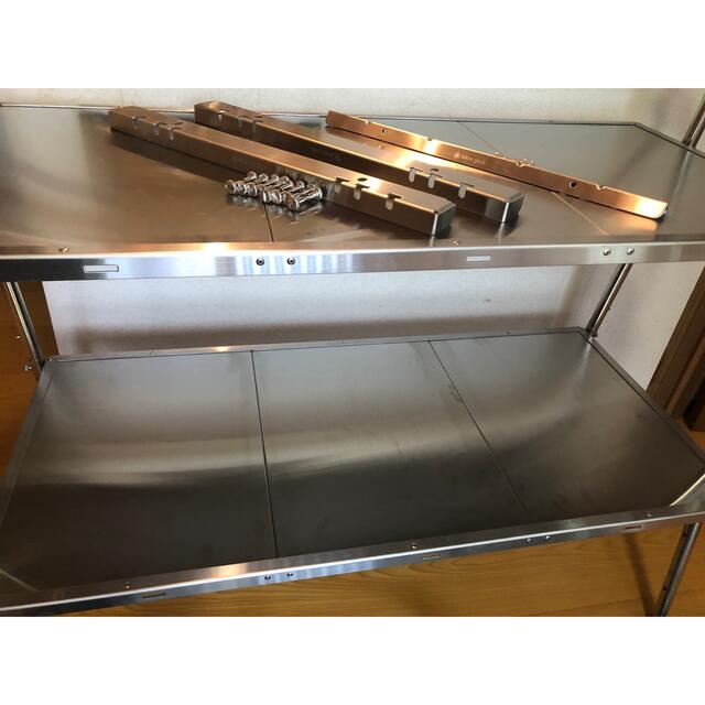 スノピ! ステンレスキッチンテーブル IGTコネクション サイド スノピ! ステンレスキッチンテーブル IGTコネクション サイド