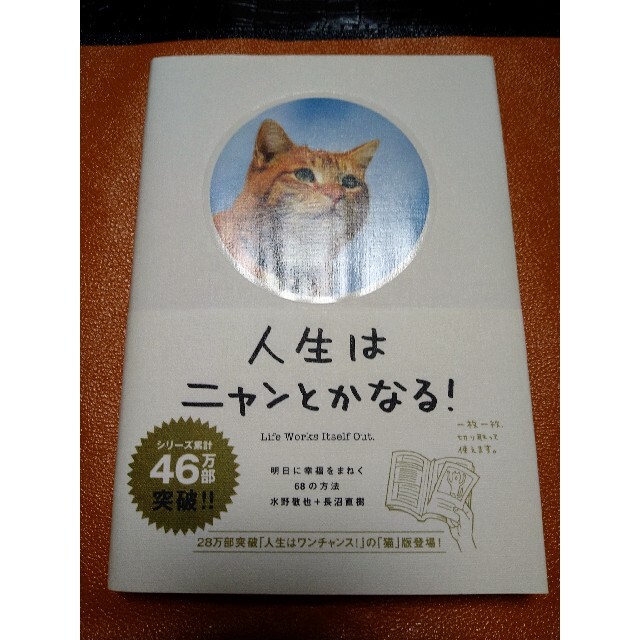 人生はニャンとかなる！ 明日に幸福をまねく６８の方法 エンタメ/ホビーの本(その他)の商品写真