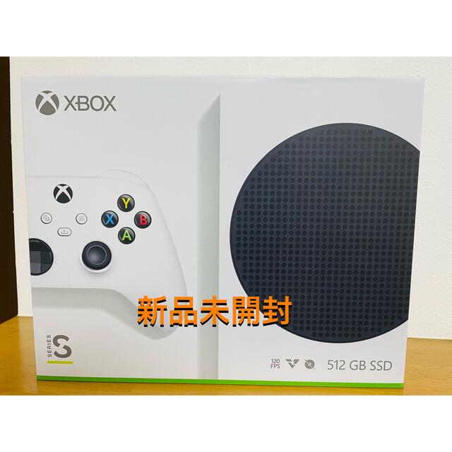 Xbox(エックスボックス)の【新品未開封品】Xbox Series S RRS-00015 エンタメ/ホビーのゲームソフト/ゲーム機本体(家庭用ゲーム機本体)の商品写真