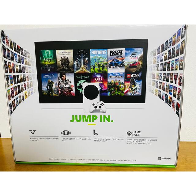 Xbox(エックスボックス)の【新品未開封品】Xbox Series S RRS-00015 エンタメ/ホビーのゲームソフト/ゲーム機本体(家庭用ゲーム機本体)の商品写真