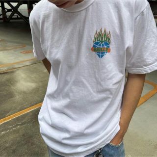 ハフ(HUF)の【CHL】Heartロゴ Tシャツ ストリート Chillz(Tシャツ/カットソー(半袖/袖なし))