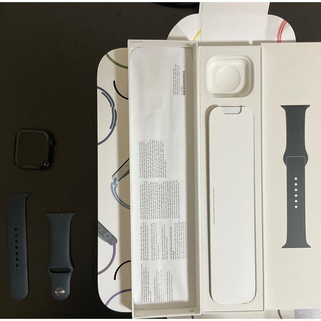 Apple Watch Series 7 45mm GPS ミッドナイト 素晴らしい外見 www.gold