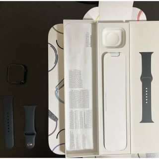 アップルウォッチ(Apple Watch)のApple Watch Series 7 45mm GPS ミッドナイト(その他)