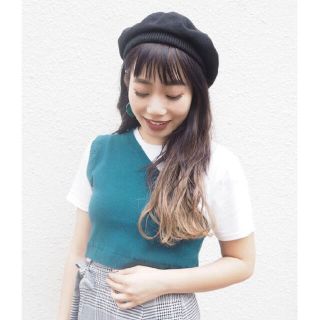 ムルーア(MURUA)のMURUA ワンショルドッキングT ショート丈Tシャツ(Tシャツ(半袖/袖なし))