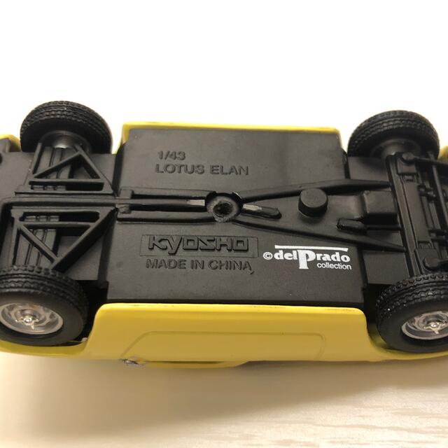 LOTUS(ロータス)の京商 1/43 ロータス エラン エンタメ/ホビーのおもちゃ/ぬいぐるみ(ミニカー)の商品写真