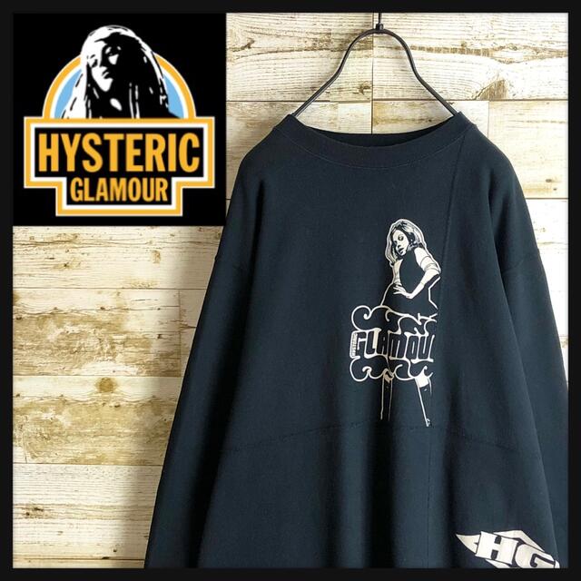 hystericglamour ヒステリックグラマー スウェットヴィクセンガール ...